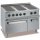 Плита Apach APRE-117FE/PL (PRO) 6 конфорочная с духовкой